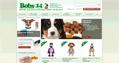 Desktop Screenshot of bobs24.de